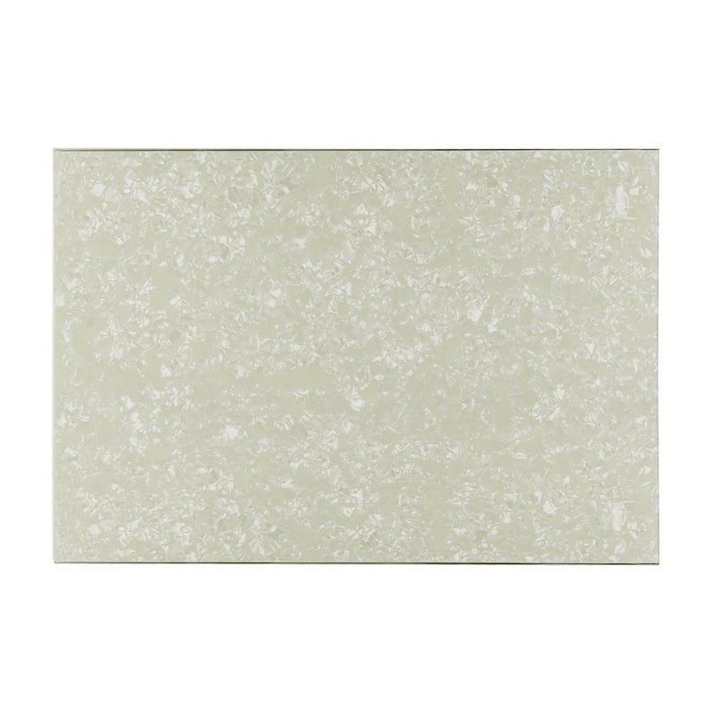 FLEOR 11.4 x 17 Inch Blank Guitar Bass Pickguard Sheet DIY Guitar Pickguard Backplate Scratch Plate Material,4Ply Aged Pearl - Image 1